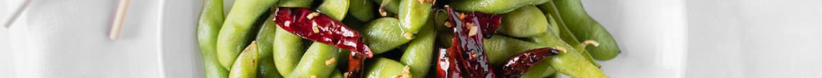 A12. Edamame (Spicy)