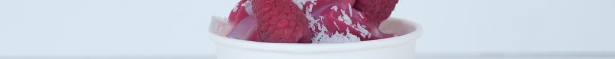 Pomegranate Raspberry Sorbet