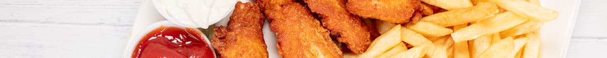 Fried Chicken Wings (10)