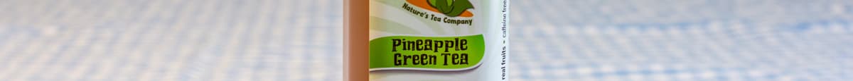 Pineapple Green Tea 16 Oz