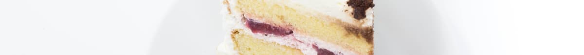 Strawberry Cake Slice (6 Inch)