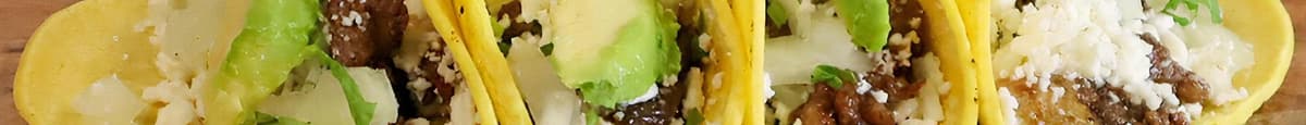 *Mini Tacos (4)