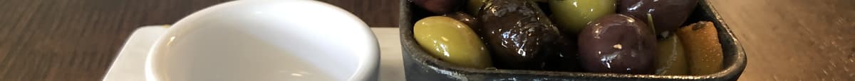 Warm Provencal Olives