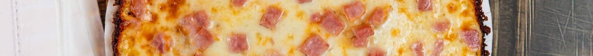 Pizza de Jamón / Ham Pizza