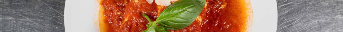 Ricotta & Spinach Cannelloni in Napoli Sauce (500 g)