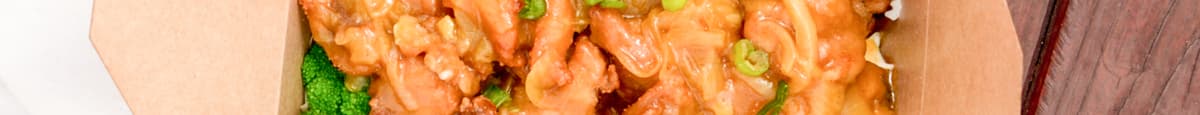 Curry Chicken Bento