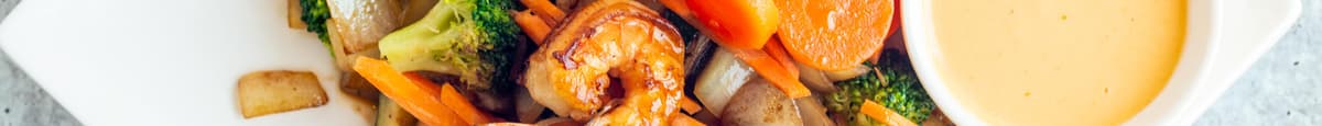Hibachi Jumbo Shrimp