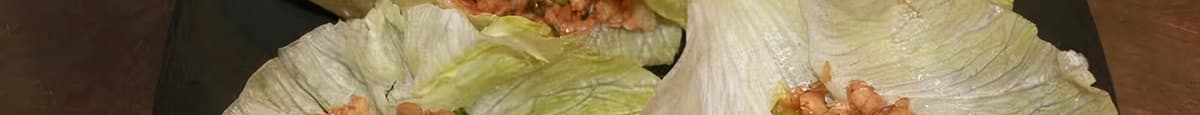 16. Minced Chicken in Lettuce (4)