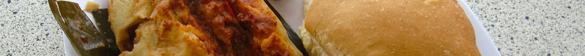 Tamales chapines/no pan