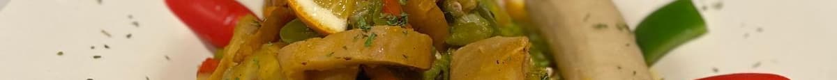 Legume Lambi- Stewed Vegetables with Conch(Sundays Only)