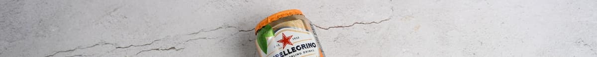 Cans Of San Pellegrino Sodas Can San Pell Blood Orange