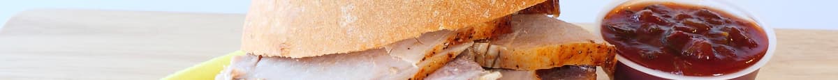 SUNDAY Carved Special-Roast Pork Sandwich