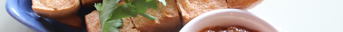 Satay Crispy Tofu Skewers
