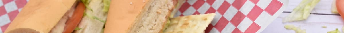 Sandwich de Ensalada de Pollo