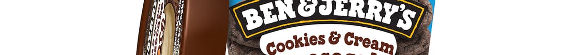 Ben & Jerry's Ice Cream Cookies & Cream Cheesecake Core (1 pt)