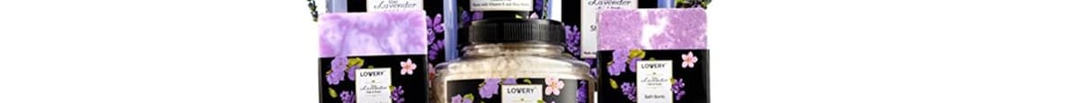 Aromatherapy Lavender & Lilac SPA Gift Set
