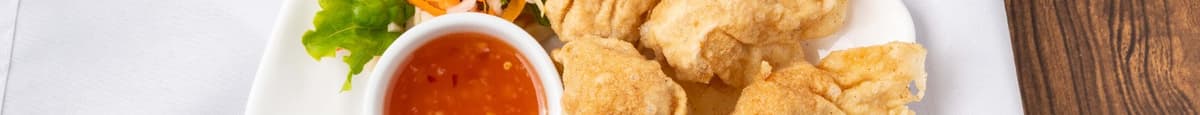 Wonton Frits /  Fried Wontons (8)