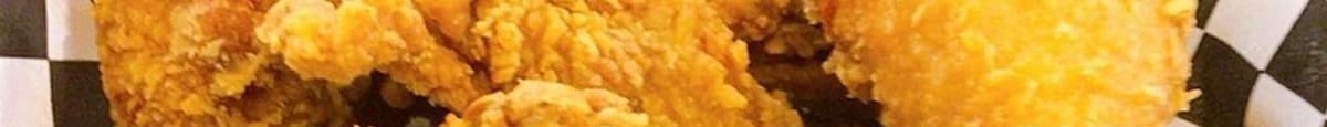 후라이드 치킨 / Poulet Frit / Fried Chicken