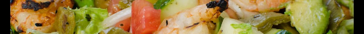 Grilled Shrimp and Mango Salad