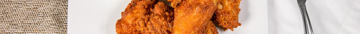 Six Pieces Hot Wings