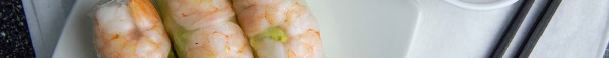 18. Shrimp Salad Roll-Goi Cuon (3 Pcs.)
