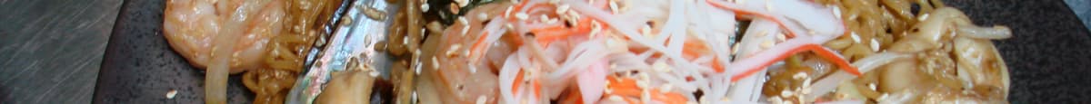 S2. Pan Fried Seafood Ramen