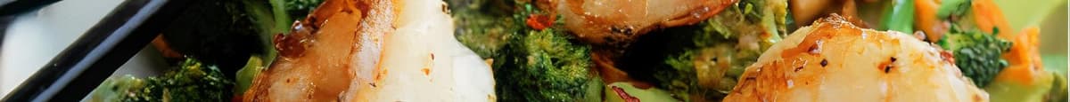 47. Shrimp with Broccoli