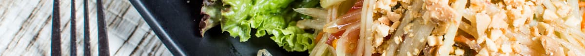 18. Green Papaya Salad (Som Tum)