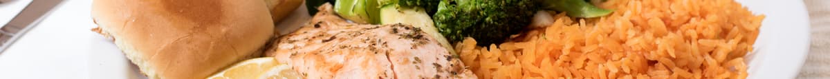Salmon Healthy  DINNER