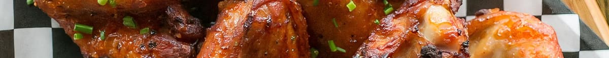 Ailes de poulet sel & poivre / Salt and Pepper Chicken Wings (1 lb)