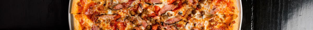 Meatlovers Specialty Pizza
