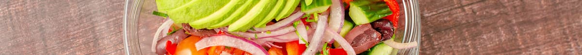 Caesar Salad - Kale/Broccoli/Romaine (New)