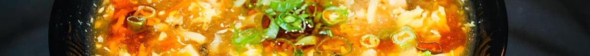 S1. 酸辣湯 / Hot and sour soup