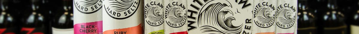 White Claw Black Cherry Hard Seltzer | 19.2 oz Can | 5% ABV