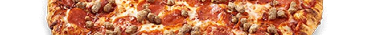 Sausage & Pepperoni Pizza - Whole 
