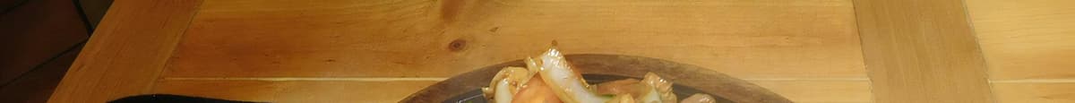 Shrimp Fajitas