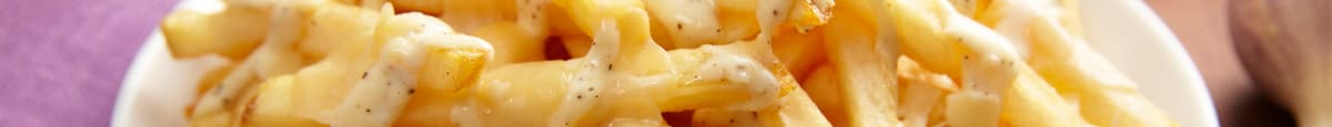 Parmesan Garlic Aioli Fries
