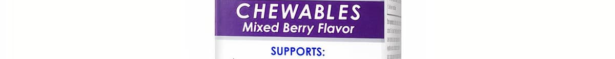 Prevagen Chewable Mixed Berry Flavor Tablets
