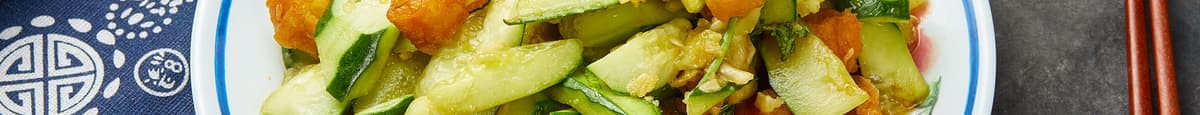 Cucumber &Chinese Donut Salad 黄瓜拌油条