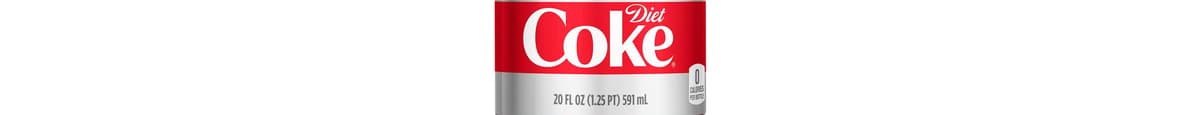 Diet Coke 20 oz.
