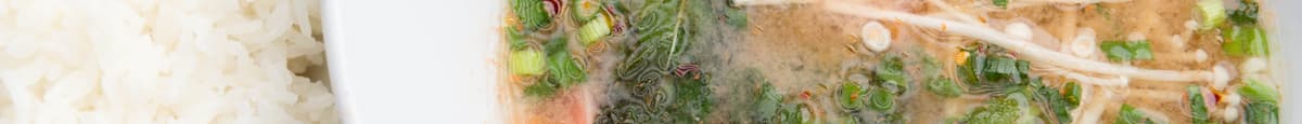 Thai Lemongrass Soup with Shrimp