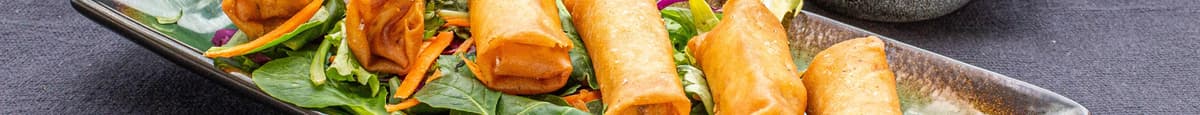 Vegetable Spring Roll - 6 Pieces