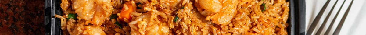 80. Shrimp Fried Rice
