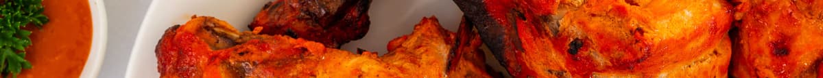 9. Tandoori Chicken (Half/Full)
