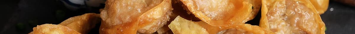 Crispy Fried Wonton (8 Pcs)（炸猪肉馄饨）