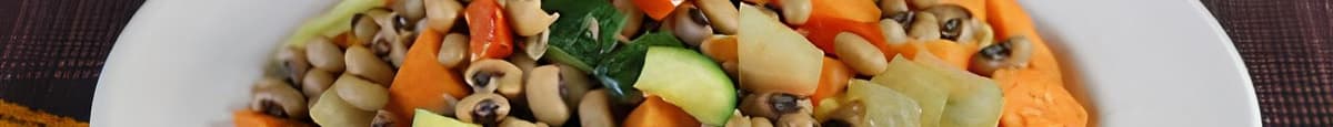 Haricots aux légumes / Beans with Vegetables