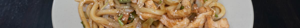 U5. Stir-Fried Chicken Udon