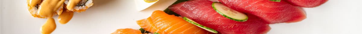 Tuna & Salmon Sushi Combo (Spicy)