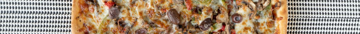 Vegetarian - Traditional Pizza (Family)