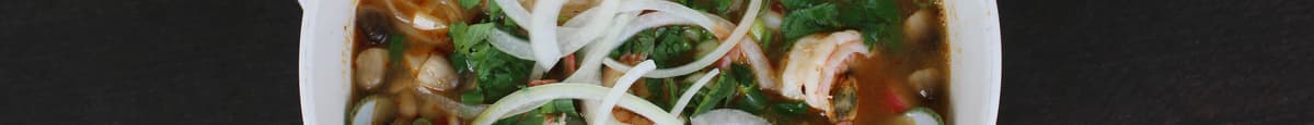 21. Seafood Tomyam Soup